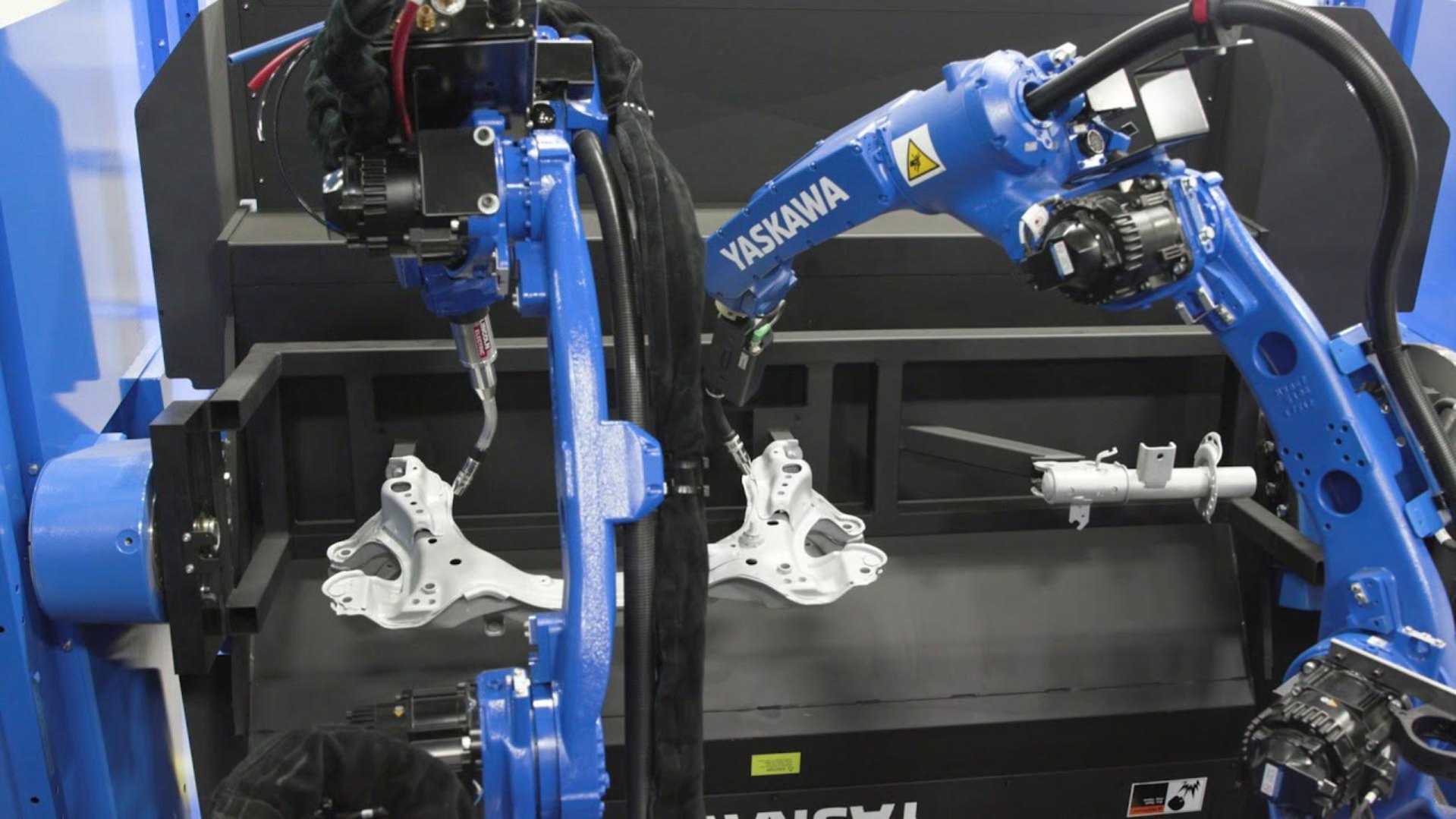 Robotisation avec robot industriel Yaskawa - MOTOMAN