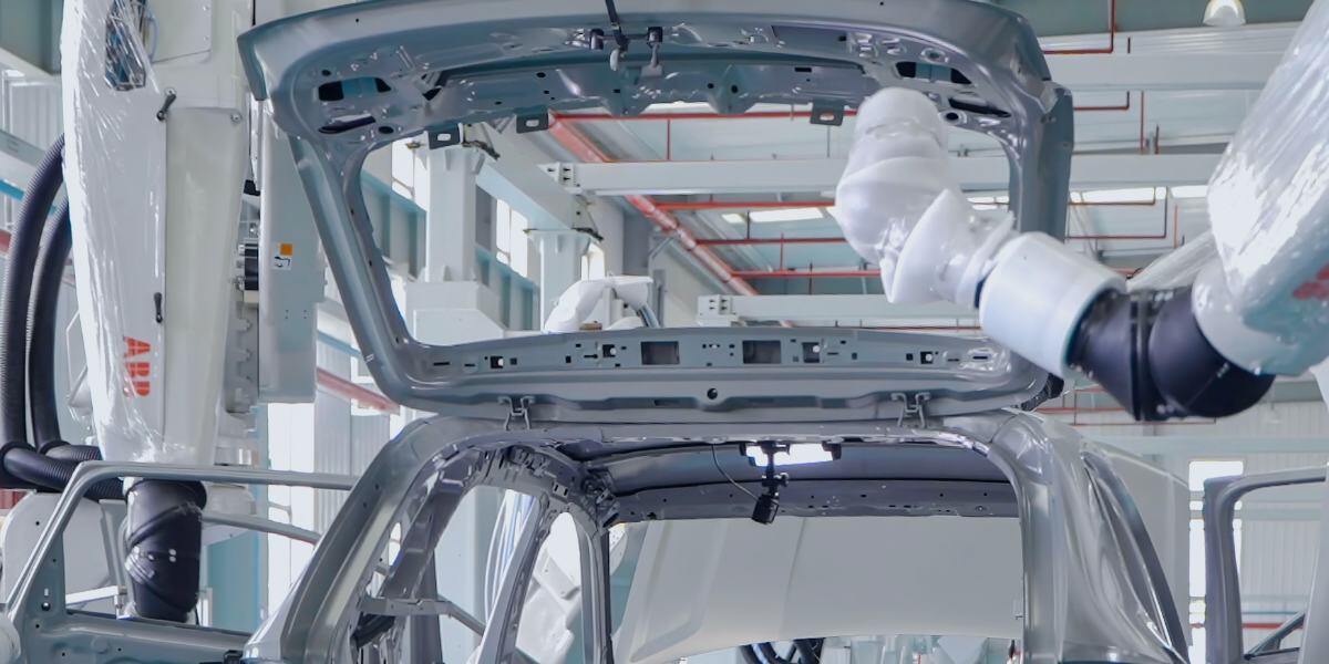 ABB robot - Automotive
